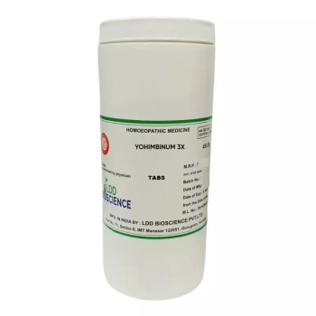 LDD Bioscience Yohimbinum 3X (450g)