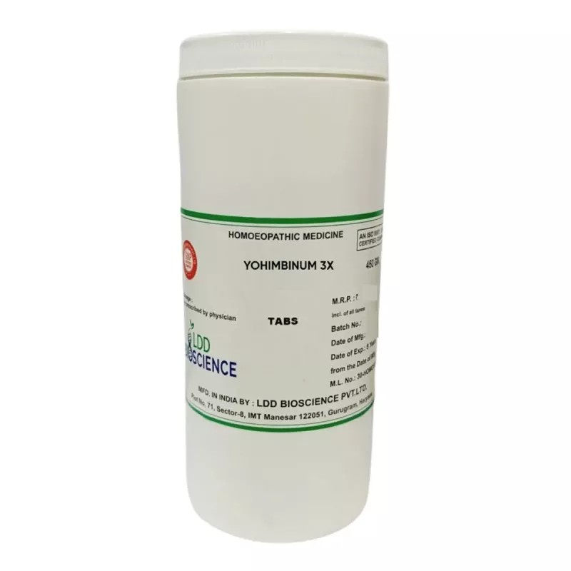 LDD Bioscience Yohimbinum 3X (450g)