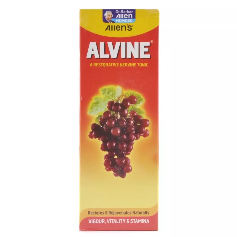 Allens Alvine Syrup (450ml)