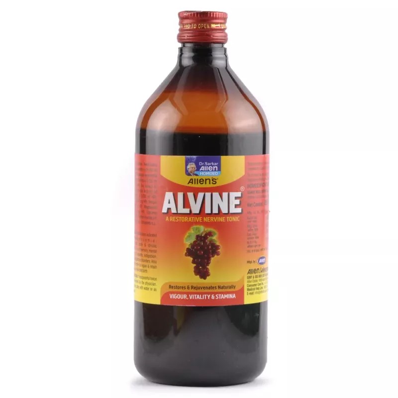 Allens Alvine Syrup (450ml)