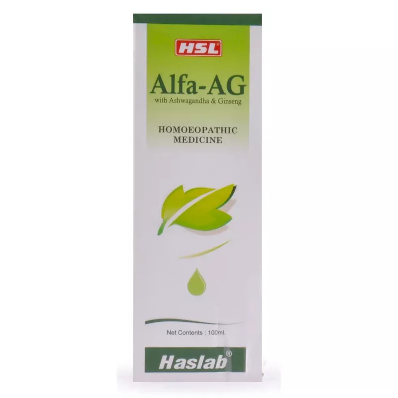 Haslab Alfalfa AG (With Ashwagandha & Ginseng) (100ml)