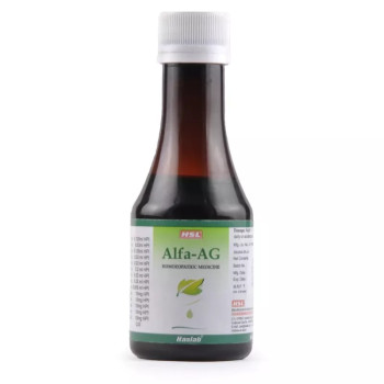 Haslab Alfalfa AG (With Ashwagandha & Ginseng) (100ml)