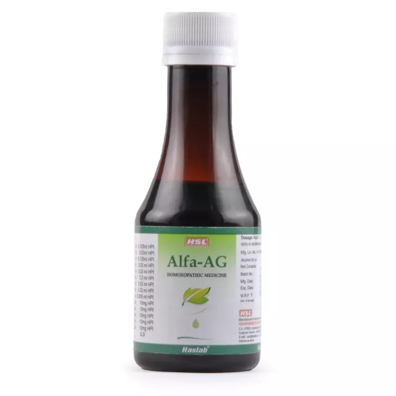 Haslab Alfalfa AG (With Ashwagandha & Ginseng) (100ml)