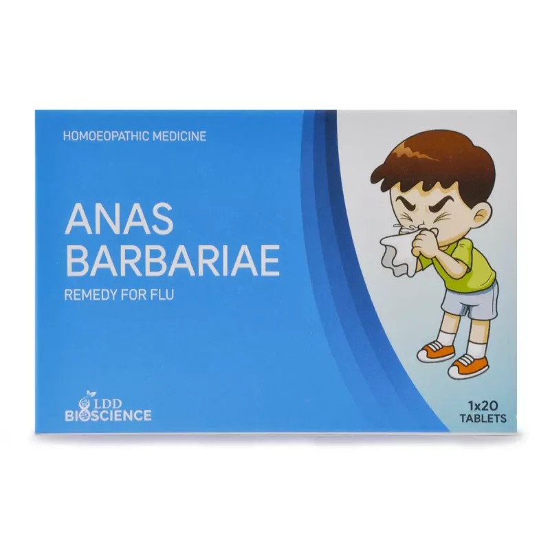 LDD Bioscience Anas Barbariae (20tab)