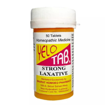Bharat Homoeo Pharmacy Yelo tablet (50tab)
