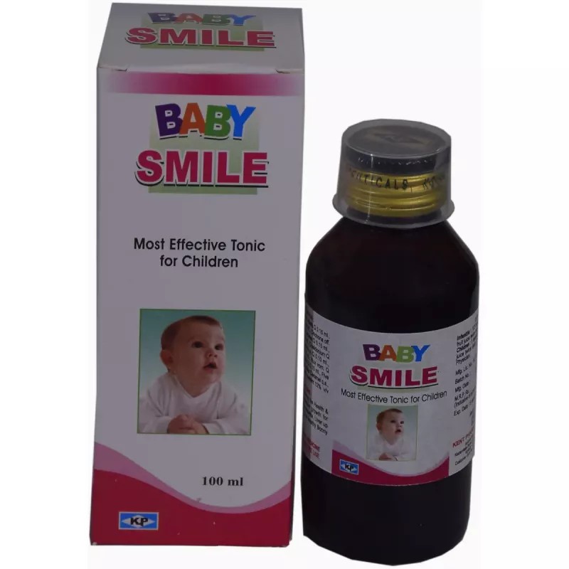 Kent Pharmaceuticals Baby Smile (100ml)