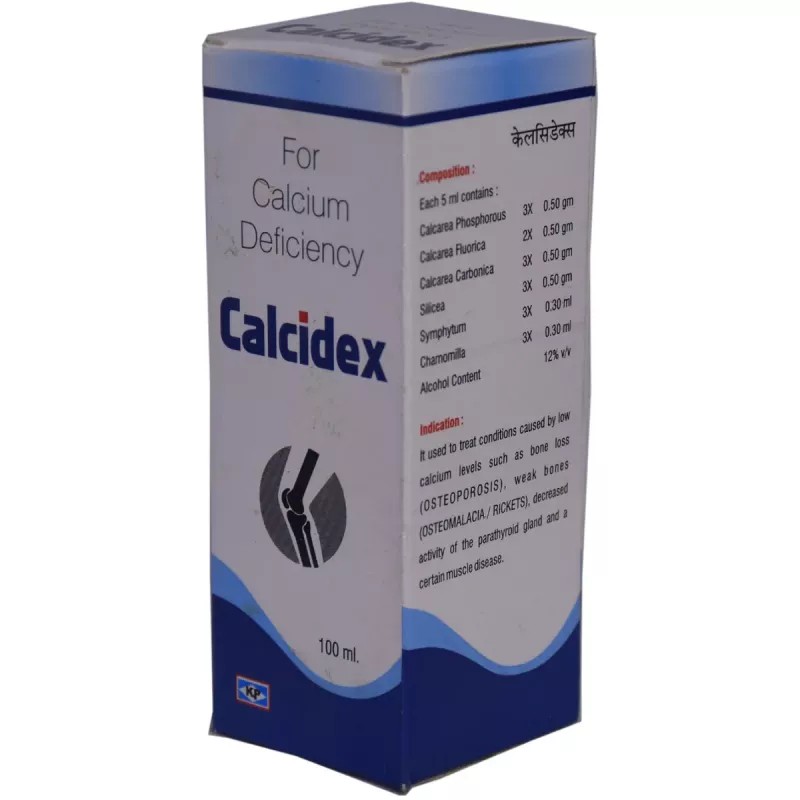 Kent Pharmaceuticals Calcidex (100ml)
