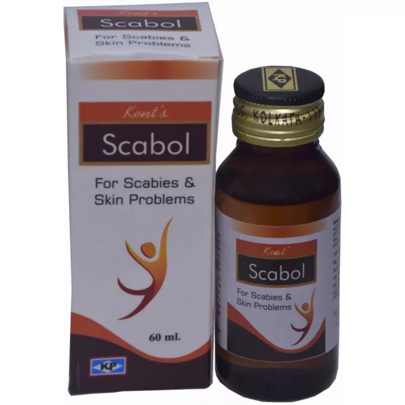 Kent Pharmaceuticals Scabol (60ml)