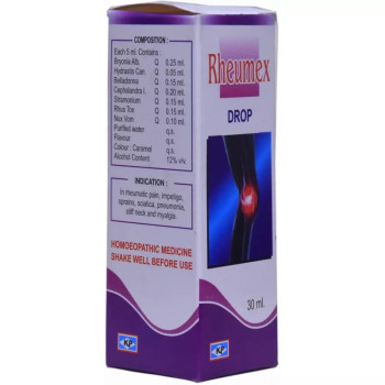 Kent Pharmaceuticals Rheumex Drop (30ml)