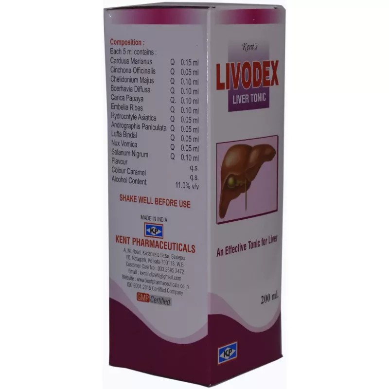 Kent Pharmaceuticals Livodex Tonic (200ml)
