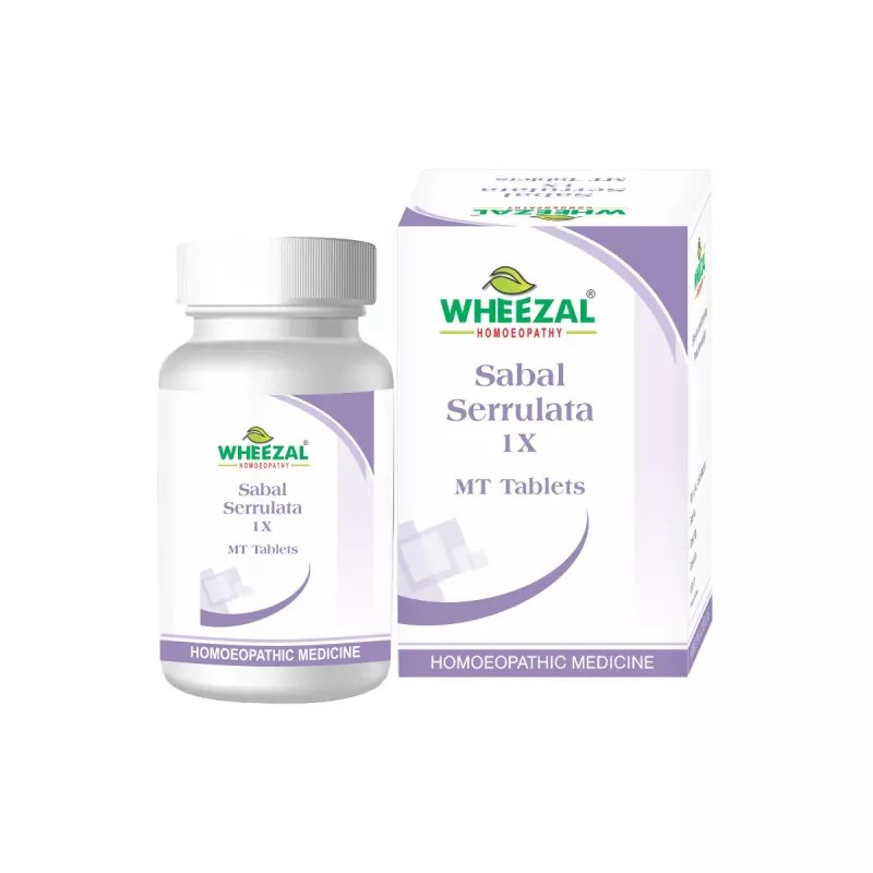 Wheezal Sabal Serrulata 1X (50tab)