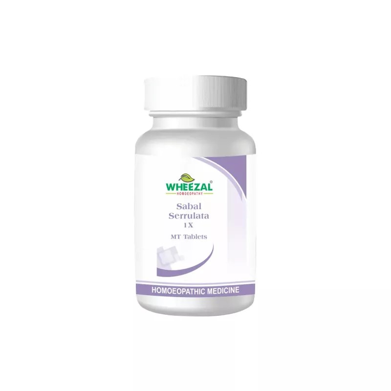 Wheezal Sabal Serrulata 1X (50tab)