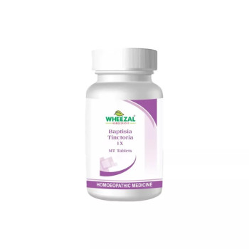 Wheezal Baptisia Tinctoria 1X (50tab)