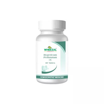 Wheezal Hypericum Perforatum 1X (50tab)