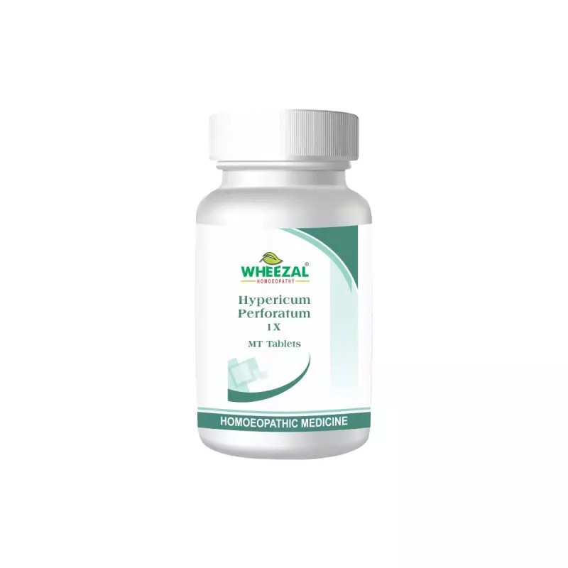 Wheezal Hypericum Perforatum 1X (50tab)