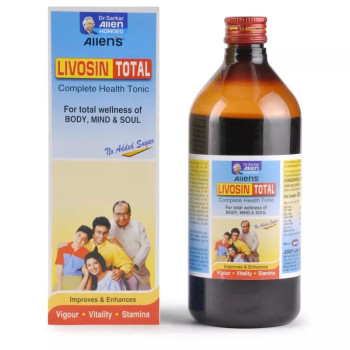 Allens Livosin Total Health Tonic (450ml)
