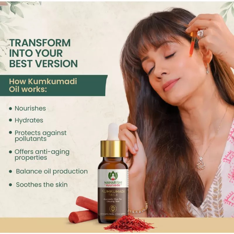 Maharishi Ayurveda Kumkumadi Taila (10ml)