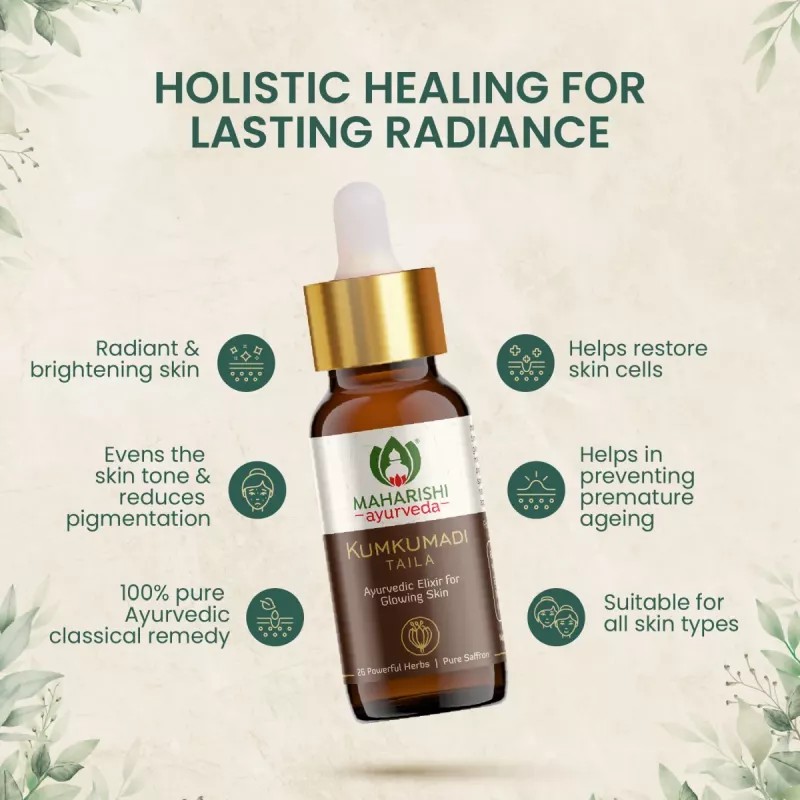 Maharishi Ayurveda Kumkumadi Taila (10ml)
