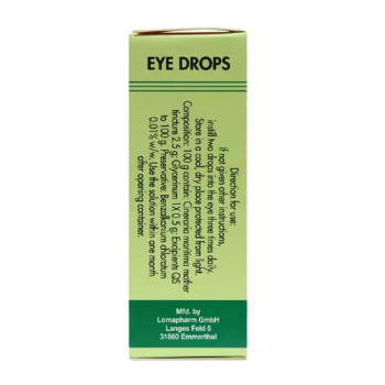Willmar Schwabe Germany Cineraria Maritima Eye Drops (Alcohol Free) (10ml)