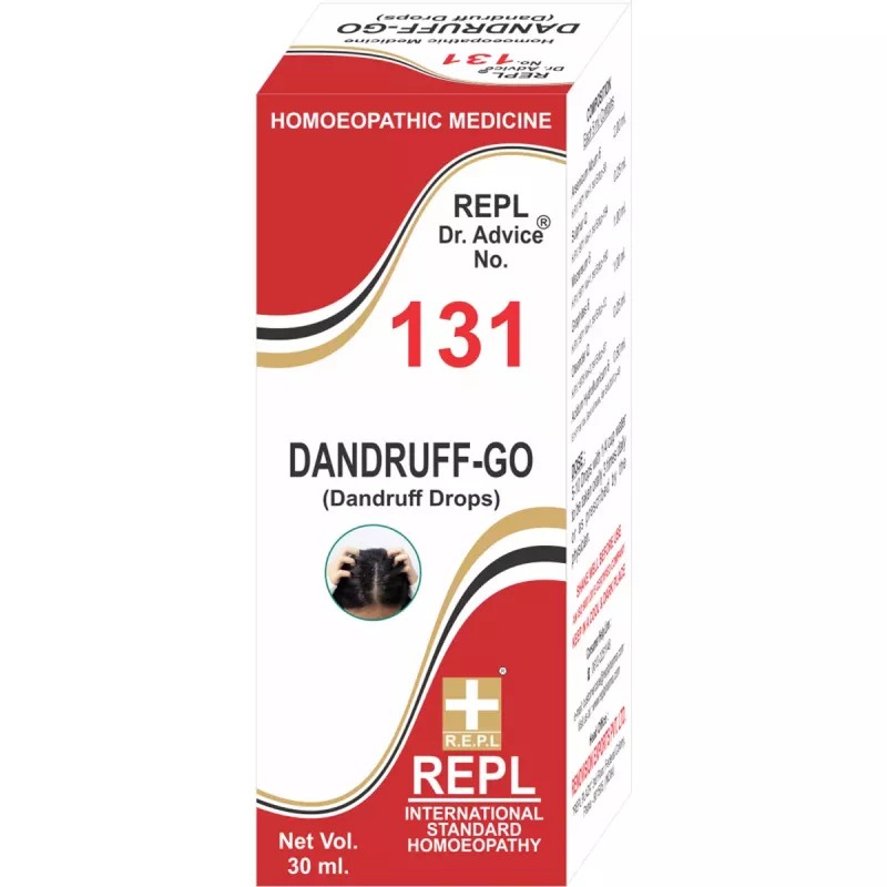 REPL Dr. Advice No 131 (Dandruff Go) (30ml)