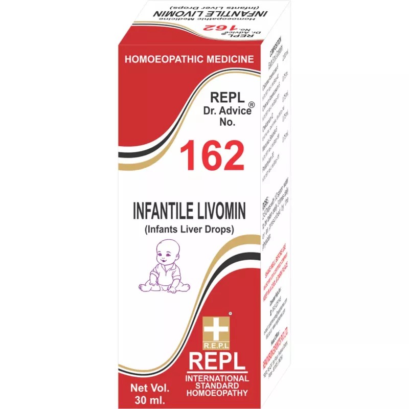 REPL Dr. Advice No 162 (Infantile Livomin) (30ml)