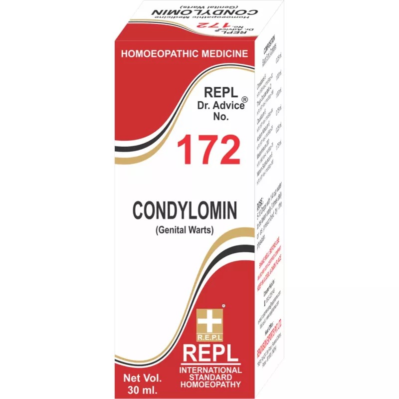 REPL Dr. Advice No 172 (Condylomin) (30ml)