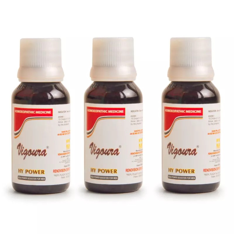 REPL Vigoura Hy Power (30ml, Pack of 3)