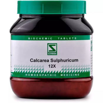 Willmar Schwabe India Calcarea Sulphuricum 12X (550g)