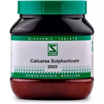 Willmar Schwabe India Calcarea Sulphuricum 200X (550g)
