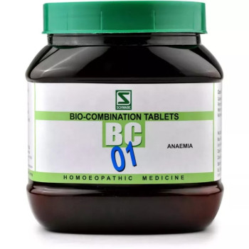 Willmar Schwabe India Bio Combination 1 (550g)