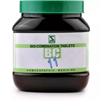 Willmar Schwabe India Bio Combination 11 (550g)