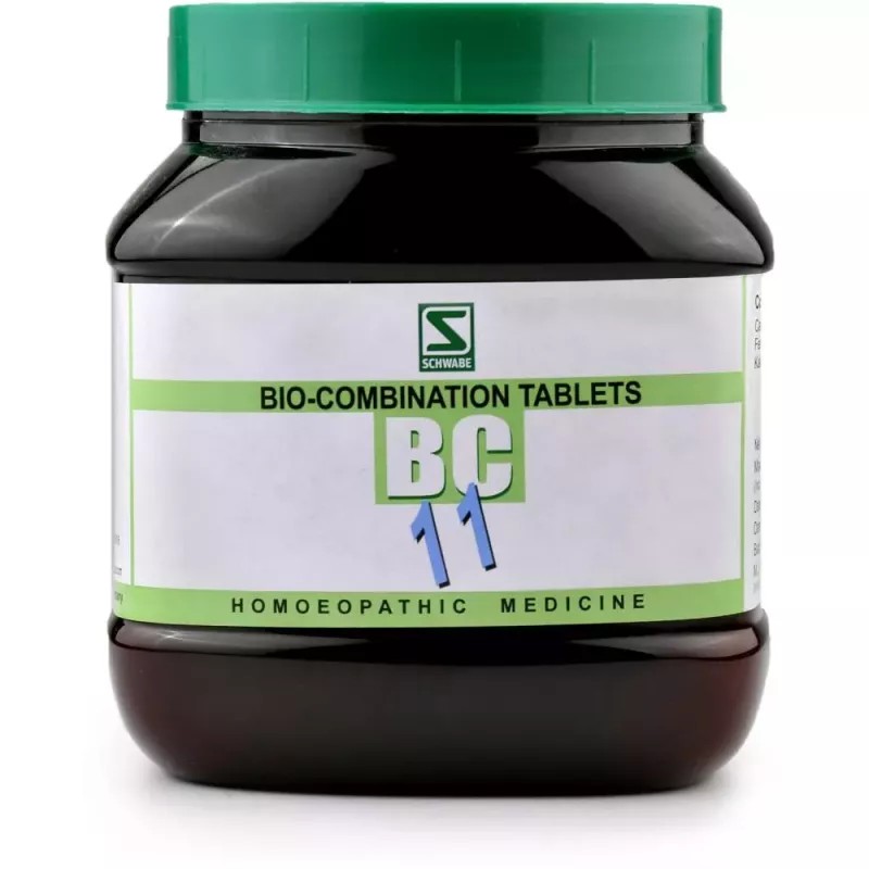 Willmar Schwabe India Bio Combination 11 (550g)