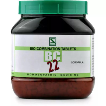 Willmar Schwabe India Bio Combination 22 (550g)