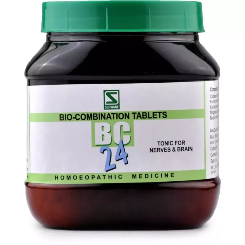 Willmar Schwabe India Bio Combination 24 (550g)