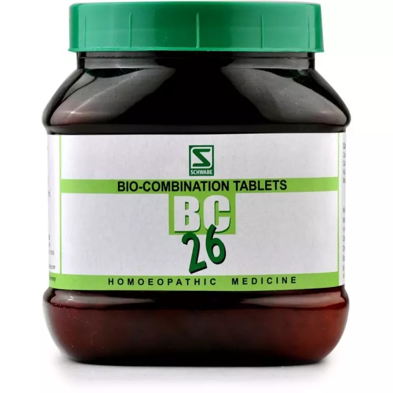 Willmar Schwabe India Bio Combination 26 (550g)