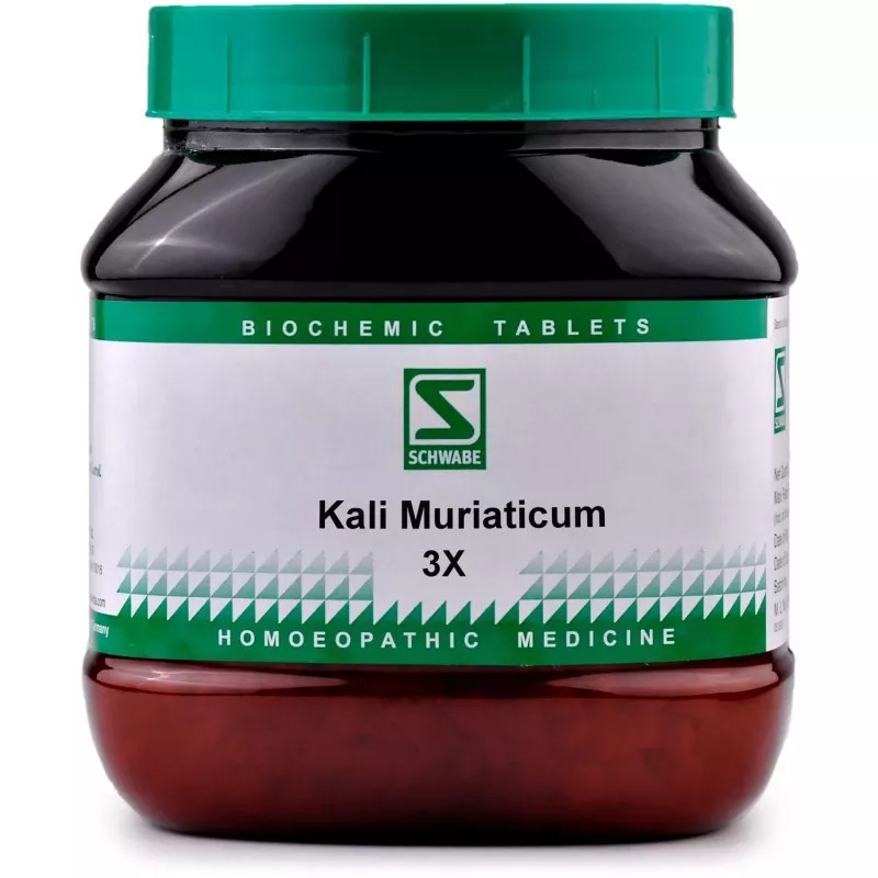 Willmar Schwabe India Kali Muriaticum 3X (550g)