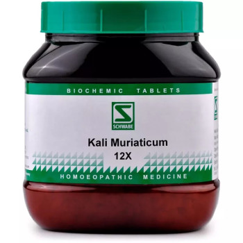 Willmar Schwabe India Kali Muriaticum 12X (550g)