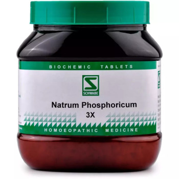 Willmar Schwabe India Natrum Phosphoricum 3X (550g)