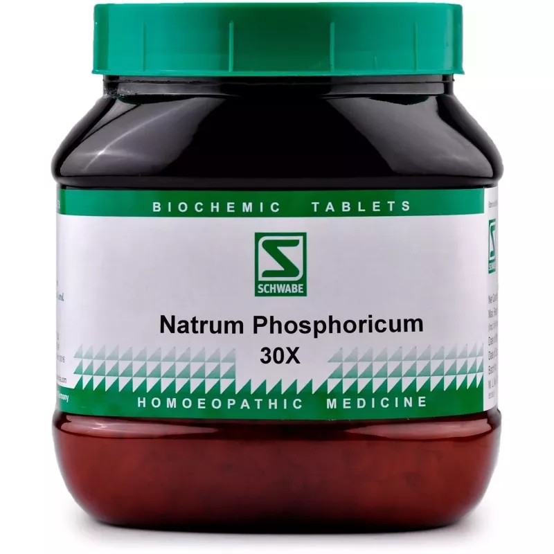 Willmar Schwabe India Natrum Phosphoricum 30X (550g)