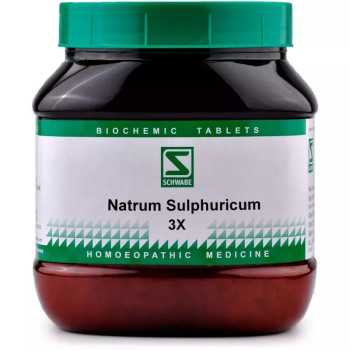Willmar Schwabe India Natrum Sulphuricum 3X (550g)