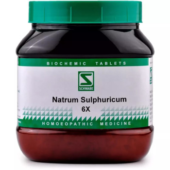 Willmar Schwabe India Natrum Sulphuricum 6X (550g)