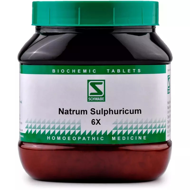 Willmar Schwabe India Natrum Sulphuricum 6X (550g)