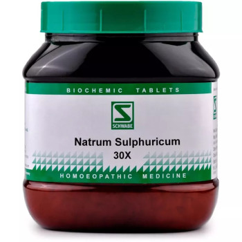 Willmar Schwabe India Natrum Sulphuricum 30X (550g)