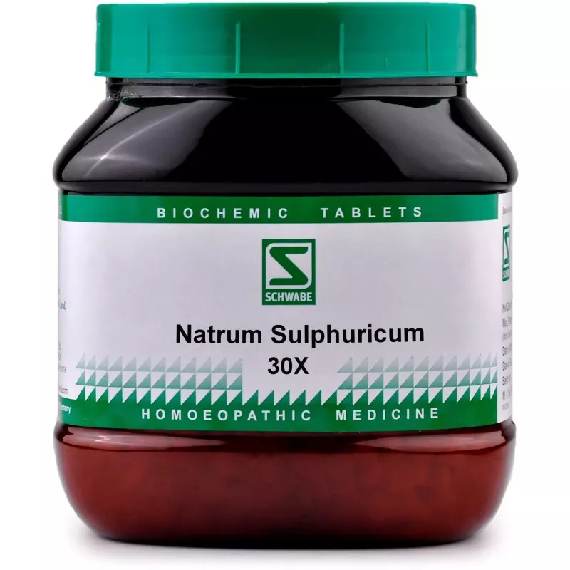 Willmar Schwabe India Natrum Sulphuricum 30X (550g)