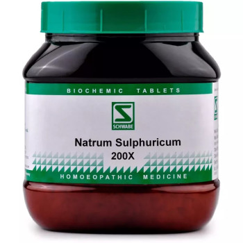 Willmar Schwabe India Natrum Sulphuricum 200X (550g)