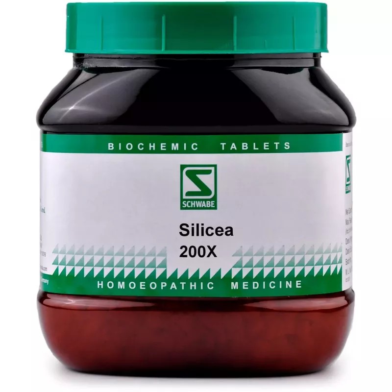 Willmar Schwabe India Silicea 200X (550g)
