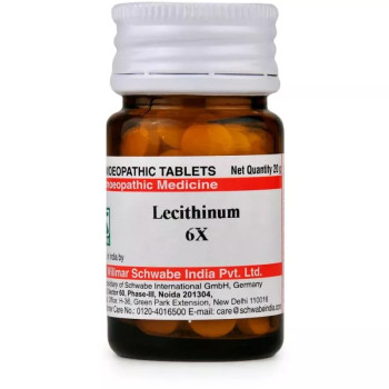 Willmar Schwabe India Lecithinum 6X (20g)