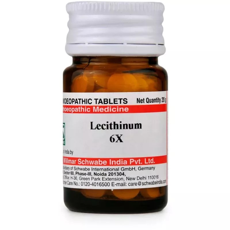 Willmar Schwabe India Lecithinum 6X (20g)