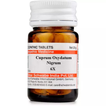 Willmar Schwabe India Cuprum Oxydatum Nigrum 6X (20g)