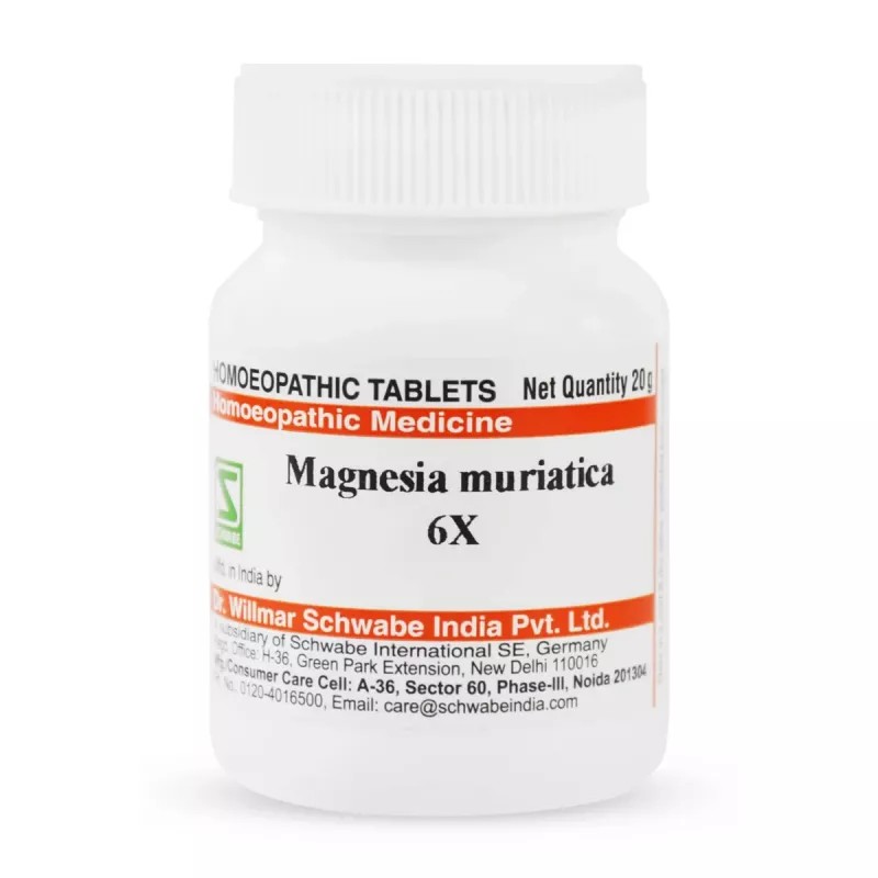 Willmar Schwabe India Magnesium Muriaticum 6X (20g)